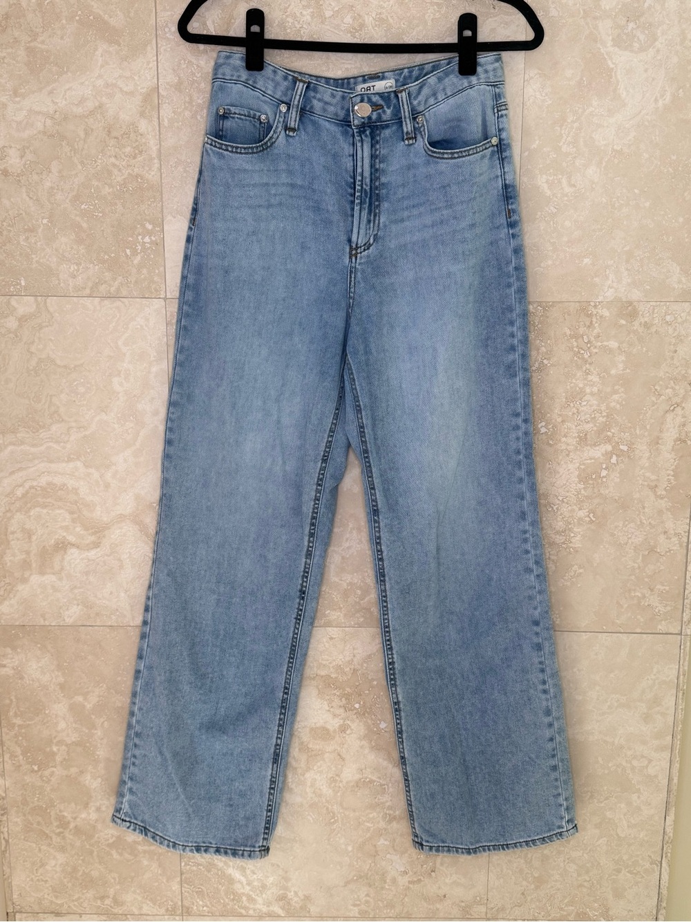 OAT New York Cloud Luxe Denim High Rise Jeans Size 6/28